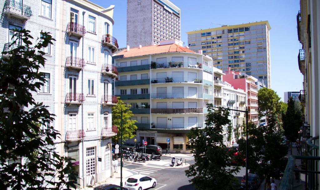 The Delight Hostel Lisboa Eksteriør billede
